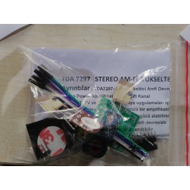 TDA7297  stereo amfi devresi
